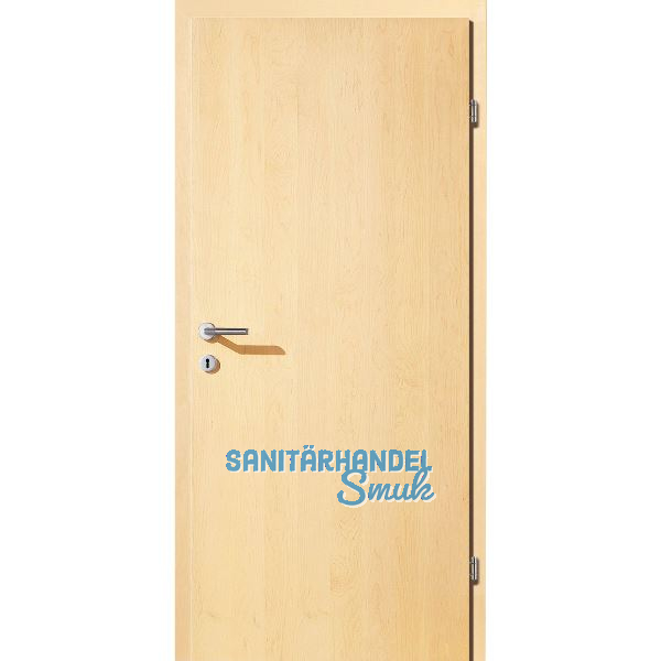 SOLIDO Smart Wohnungseingangst�re Klimaklasse C, Ahorn LI 950/2030 mm