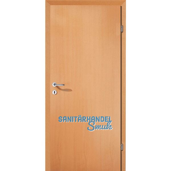 SOLIDO Smart Wohnungseingangst�re Feuerschutz EI2 30, Buche LI 950/2030 mm