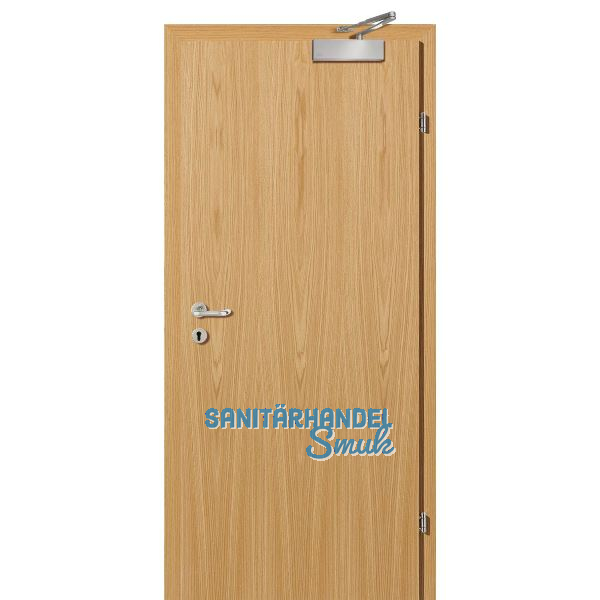 SOLIDO Smart Wohnungseingangst�re Feuerschutz EI2 30, Bergeiche RE 850/2030 mm