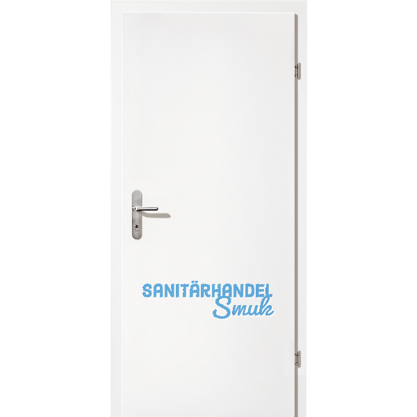 SOLIDO Smart Wohnungseingangst�re Einbruchschutz WK2, wei� RE 950/2030 mm