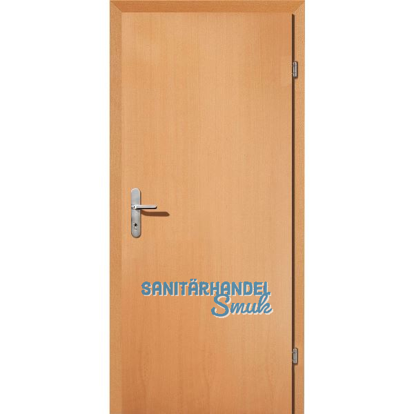 SOLIDO Smart Wohnungseingangst�re Einbruchschutz WK2, Buche RE 850/2030 mm