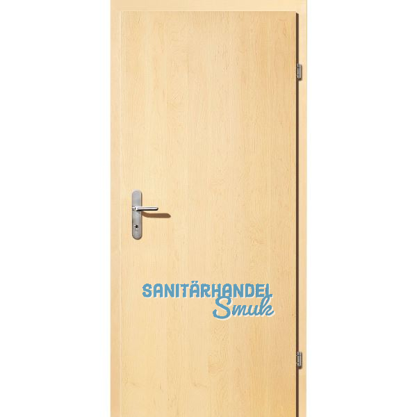 SOLIDO Smart Wohnungseingangst�re Einbruchschutz WK2, Ahorn RE 800/2030 mm