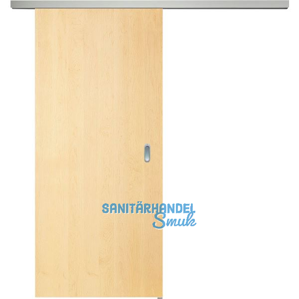 SOLIDO Smart Schiebet�re Set Ahorn lackiert, 920x2070 mm