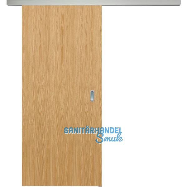 SOLIDO Smart Schiebet�re Set Bergeiche hell lackiert, 720x2070 mm