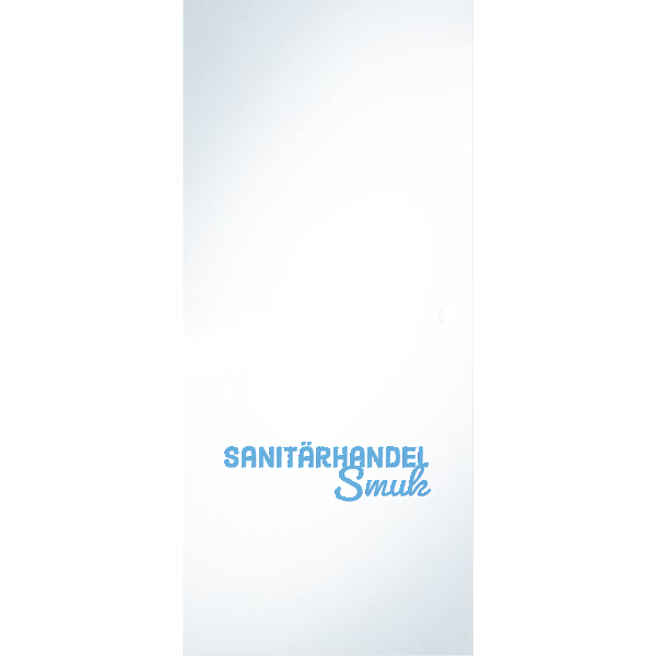 SOLIDO Glasschiebet�r Klarglas, mit Muschelgriff Bohrung 820x2100