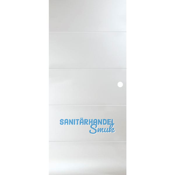 SOLIDO Glasschiebet�r Liga 4 Reflo, mit Muschelgriff Bohrung 920x2100