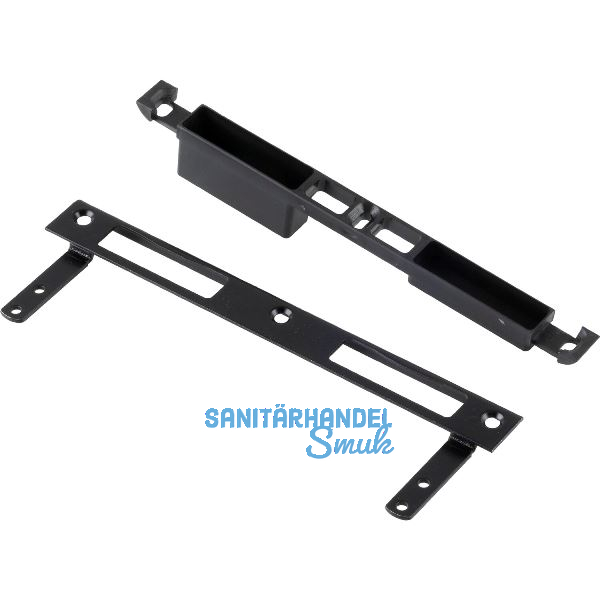 SOLIDO Donau Schlie�blech lang, schwarz / matt