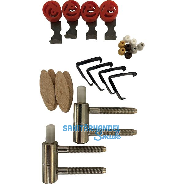 SOLIDO Donau Montagepaket f�r T�rzargen