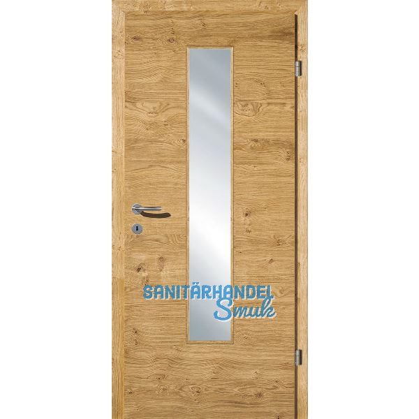 SOLIDO Creativt�re Florenz Wildeiche quer, natur ge�lt GL Links TBA 800/2030 mm