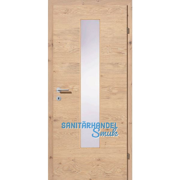 SOLIDO Creativt�re Florenz Wildeiche wei� ge�lt GL Rechts TBA 850/2030 mm