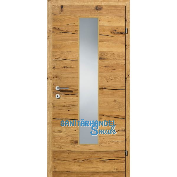 SOLIDO Creativt�re Florenz Split-Eiche geb�rstet lackiert GL RE TBA 950/2030 mm