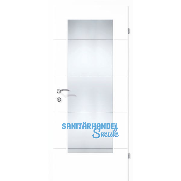 SOLIDO Creativt�re Motiv Q wei� lackiert GL Rechts TBA 800/2030 mm