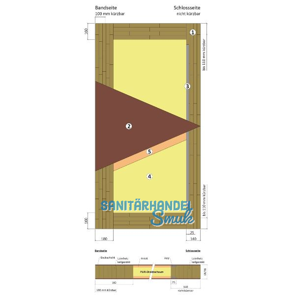 VARIOTEC Roht�re Vario Pur Smart, TBA 1050/2150/68 mm