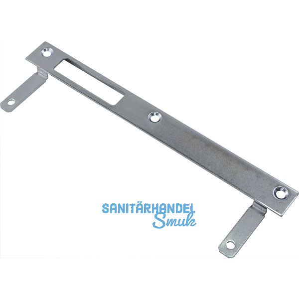 SOLIDO Donau Schlie�blech lang f�r Ganzglast�r, silberf�rbig, links