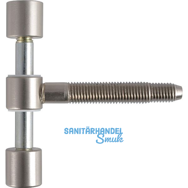 DANA 3-tlg. Twin-Bandmittelteil f�r Futterzarge, Edelstahloptik