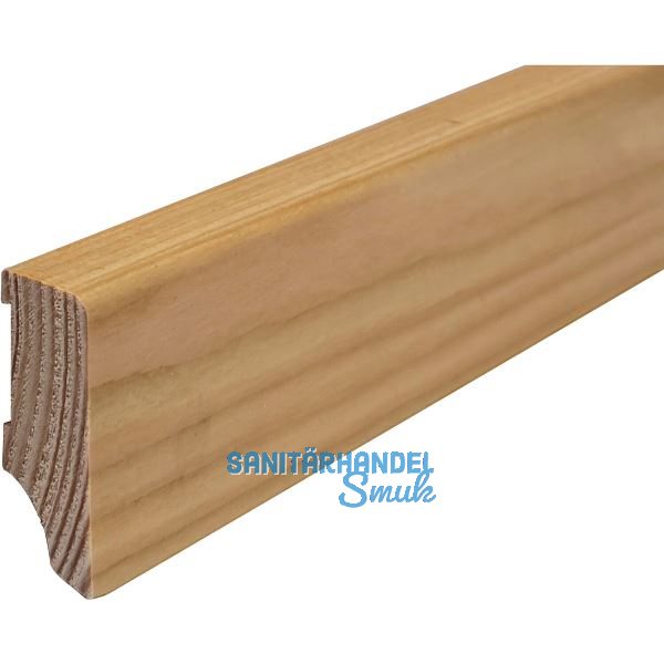 ADMONTER Sockelleiste L�rche alt ge�lt, 16/40