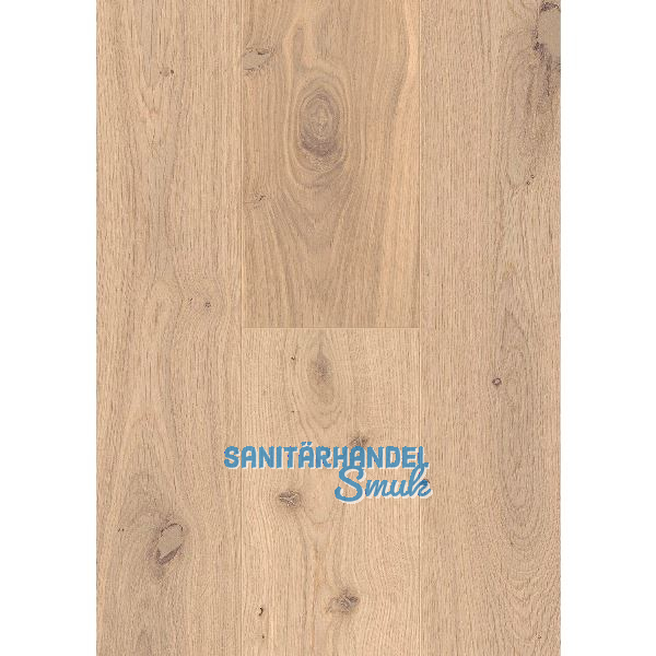 ADMONTER Bodenmuster Landhausdiele Eiche Frosti, geb�rstet wei� ge�lt