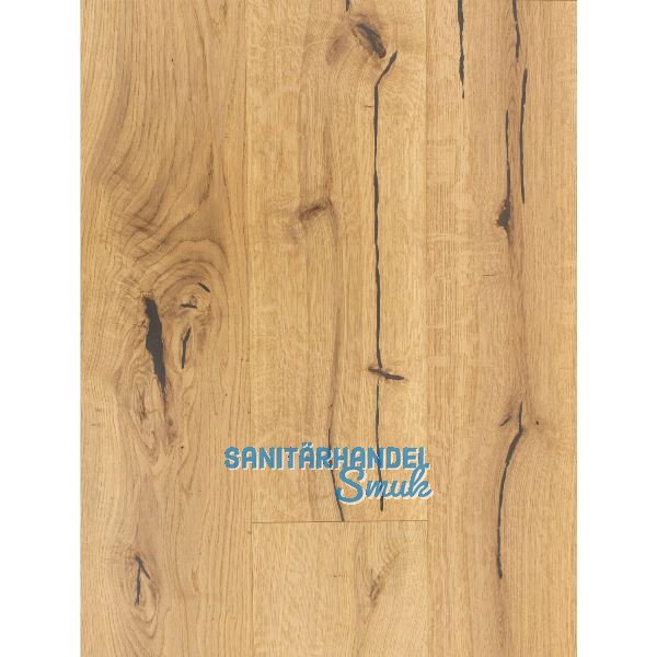 ADMONTER Bodenmuster Landhausdiele Eiche Wild, geb�rstet, ge�lt