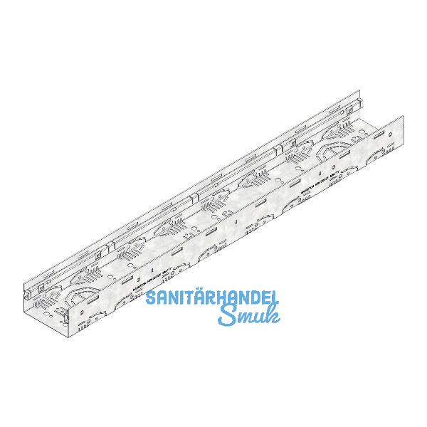 DACHFIX STEEL 135 Fassaden- und Flachdachentw�sserung Rinne Type 75