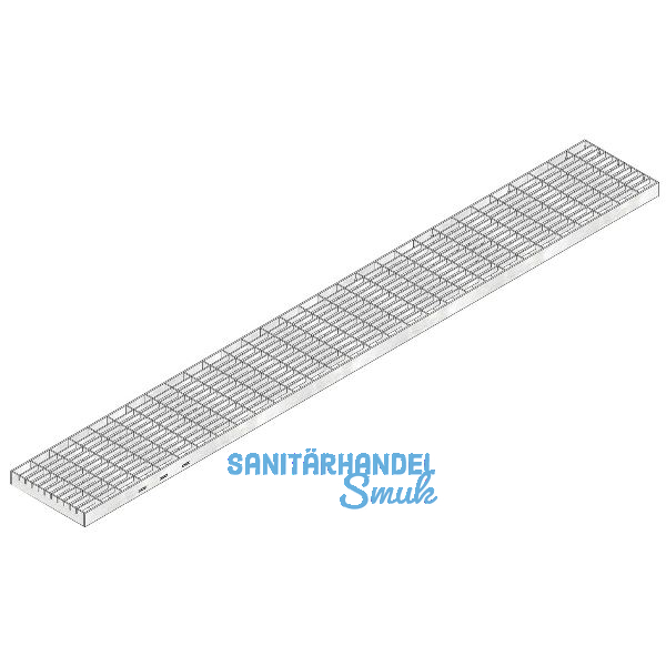 DACHFIX STEEL 135 Fassaden- und Flachdachentw�sserung Rost 30/10