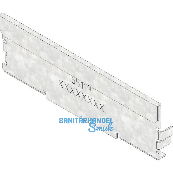 DACHFIX STEEL 135 Fassaden- und Flachdachentw�sserung Deckel Type 45
