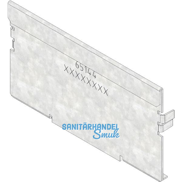 DACHFIX STEEL 135 Fassaden- und Flachdachentw�sserung Deckel Type 75