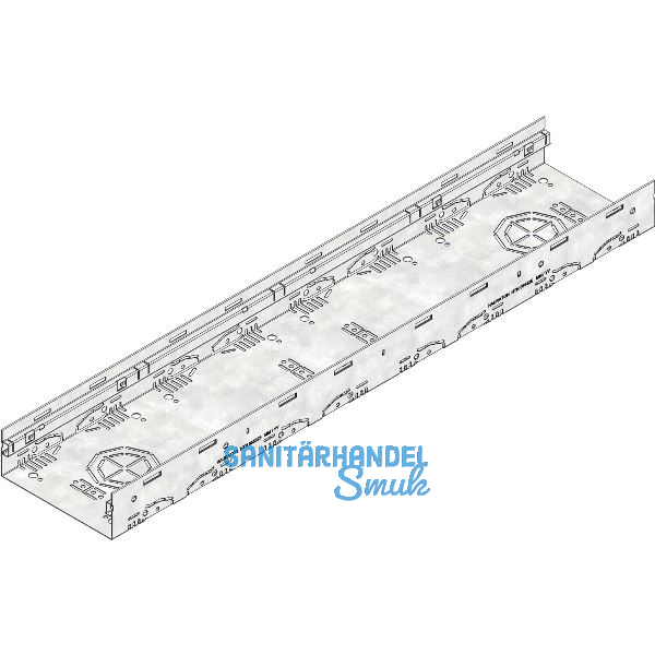 DACHFIX STEEL 205 Fassaden- und Flachdachentw�sserung Rinne Type 75