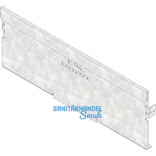 DACHFIX STEEL 205 Fassaden- und Flachdachentw�sserung Deckel Type 75