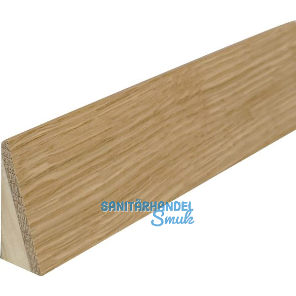 ADMONTER Sockelleiste Eiche, 15/35