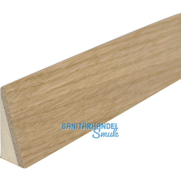ADMONTER Sockelleiste Eiche Stone ge�lt, 15/35