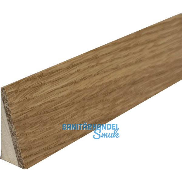 ADMONTER Sockelleiste Eiche Ignis ge�lt, 15/35