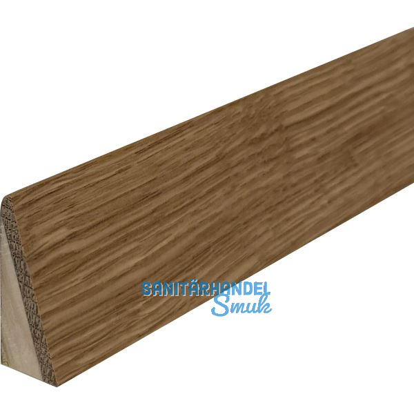 ADMONTER Sockelleiste Eiche Aurum ge�lt, 15/35