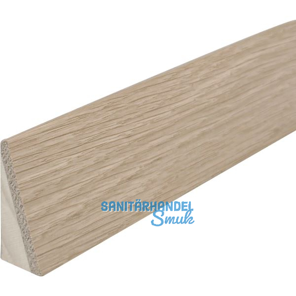 ADMONTER Sockelleiste Eiche Superbianco ge�lt, 15/35