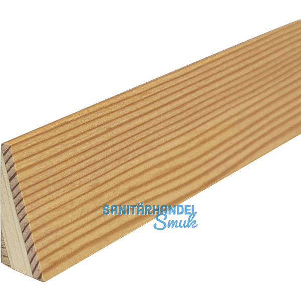 ADMONTER Sockelleiste L�rche Alt Natura ge�lt, 15/35