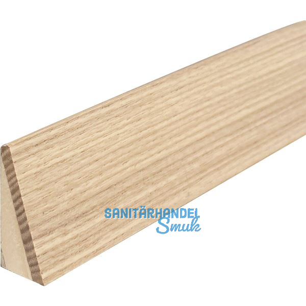 ADMONTER Sockelleiste Kernesche Natura ge�lt, 15/35