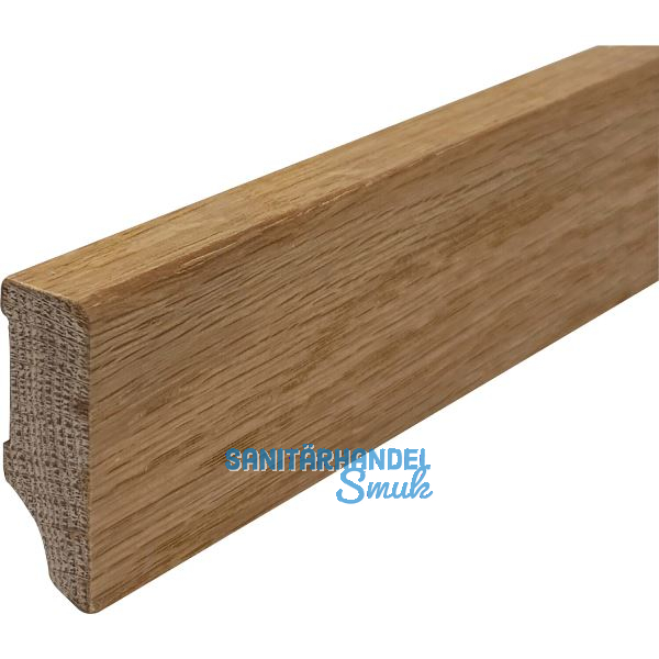 ADMONTER Sockelleiste Eiche Ignis ge�lt, 16/40