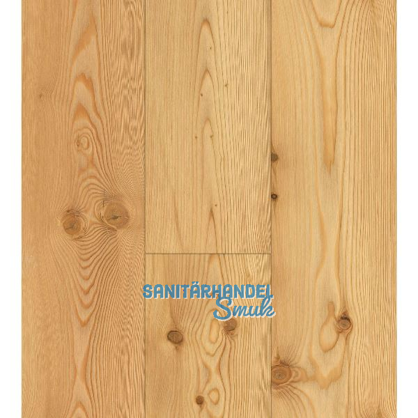 ADMONTER Landhausdiele L�rche Naturell, geb�rstet natur ge�lt, 15 mm