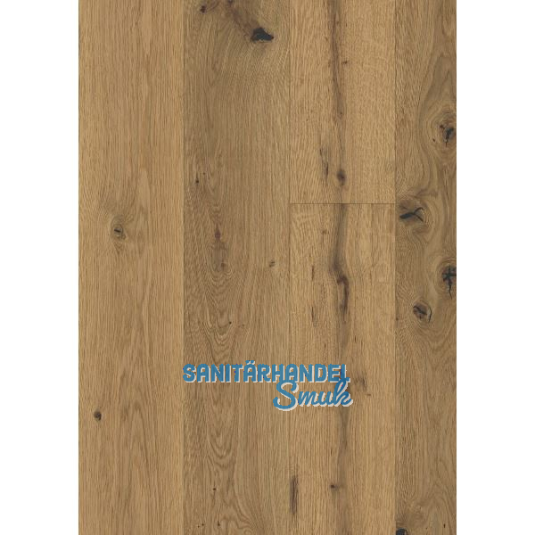 ADMONTER Landhausdiele Eiche Sanjo lebhaft, geb�rstet natur ge�lt, 13mm