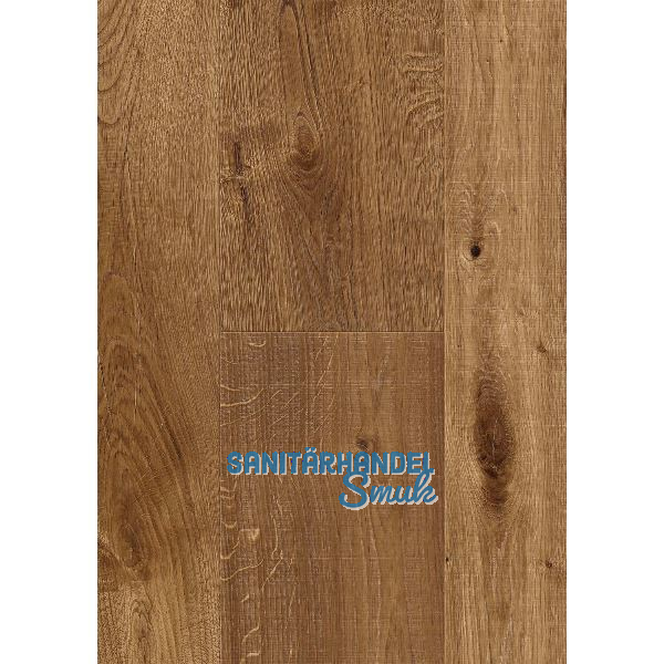 ADMONTER Landhausdiele Eiche Ignis Rustic, geb�rstet natur ge�lt, 15 mm