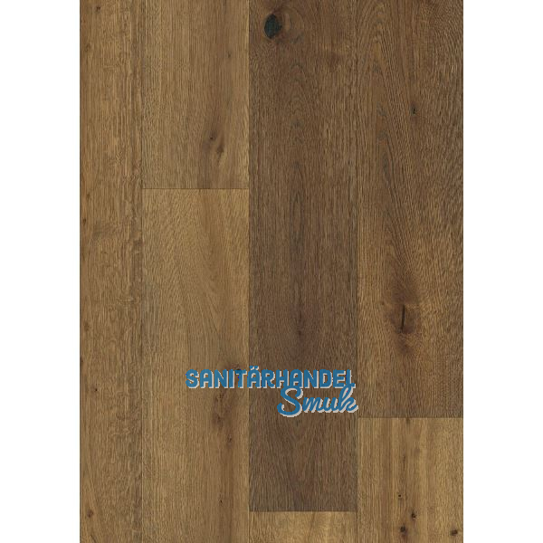 ADMONTER Landhausdiele Eiche Aurum Rustic, geb�rstet natur ge�lt, 15 mm