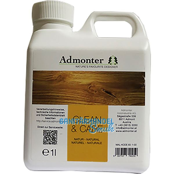 Admonter Clean & Care Natur 1 Liter