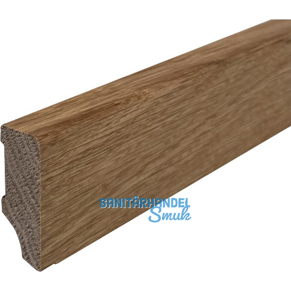 ADMONTER Sockelleiste Eiche Lapsis ge�lt, 16/40