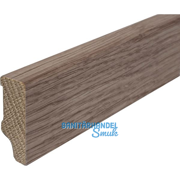 ADMONTER Sockelleiste Eiche Grey ge�lt, 16/40