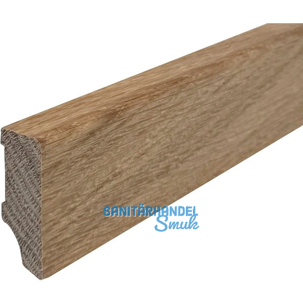 ADMONTER Sockelleiste Eiche Sanjo ge�lt, 16/40