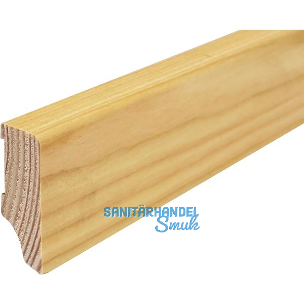 ADMONTER Sockelleiste L�rche ge�lt, 16/40
