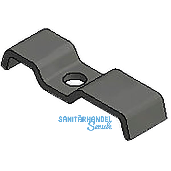 Halteklammer Oberteil f�r Maschenweite 33 x 33 mm