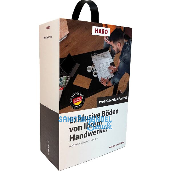 HARO Profi Selection Parkett Mustermappe