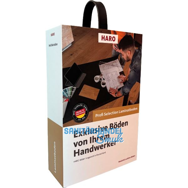 HARO Profi Selection Laminat Mustermappe