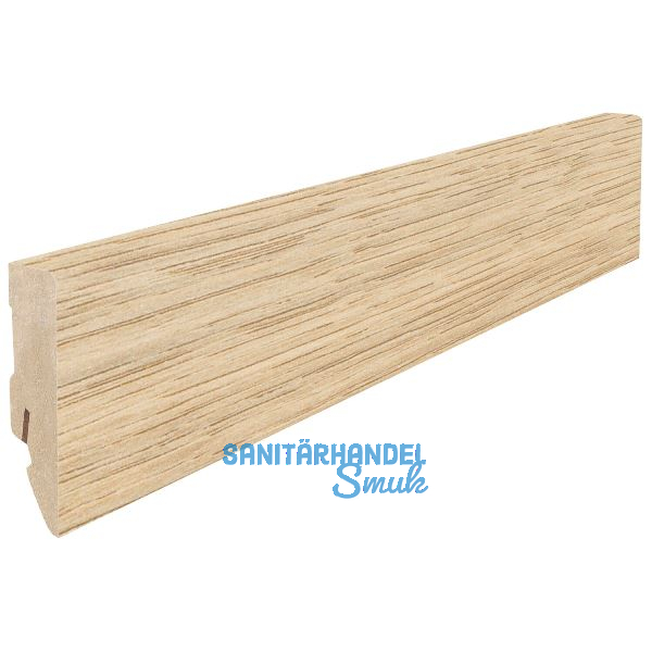 HARO Laminat Sockelleiste Bergeiche rustikal hell, 16/58