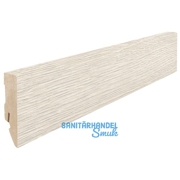 HARO Laminat Sockelleiste Bergeiche wei�grau, 16/58